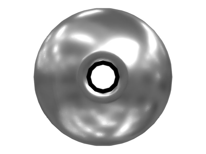 ШТОК ТОЛКАТЕЛЯ В СБОРЕ