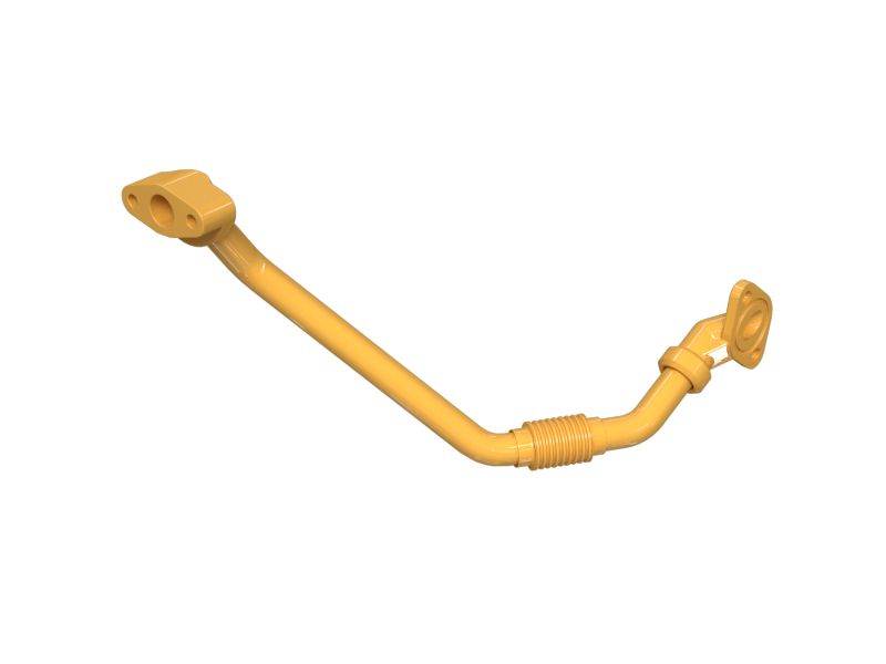 368-8462: Трубка для слива масла из турбонагнетателя