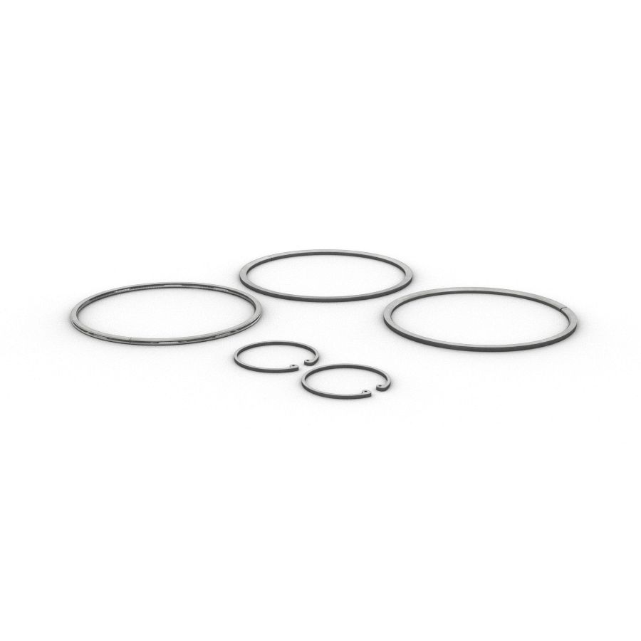 КОМПЛЕКТ ПОРШНЯ И КОЛЕЦ