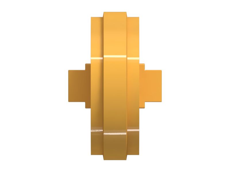 Направляющее колесо гусеничной ленты