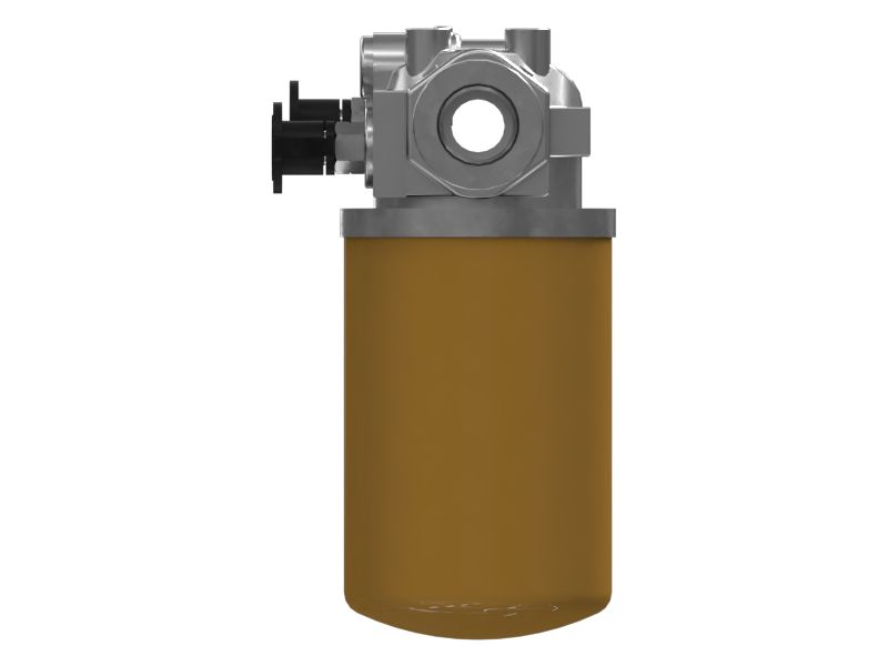 БЛОК МАСЛЯНОГО ФИЛЬТРА