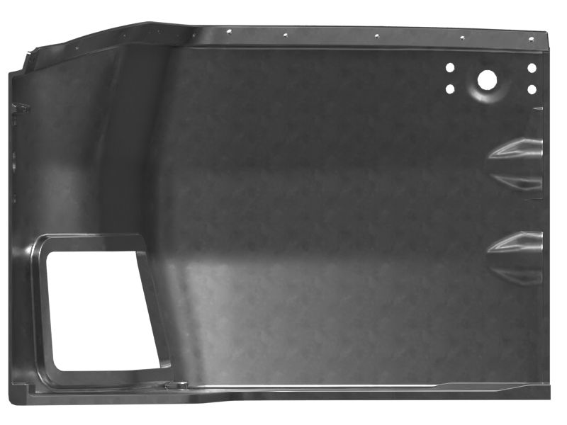 Верхняя крышка корпуса радиатора