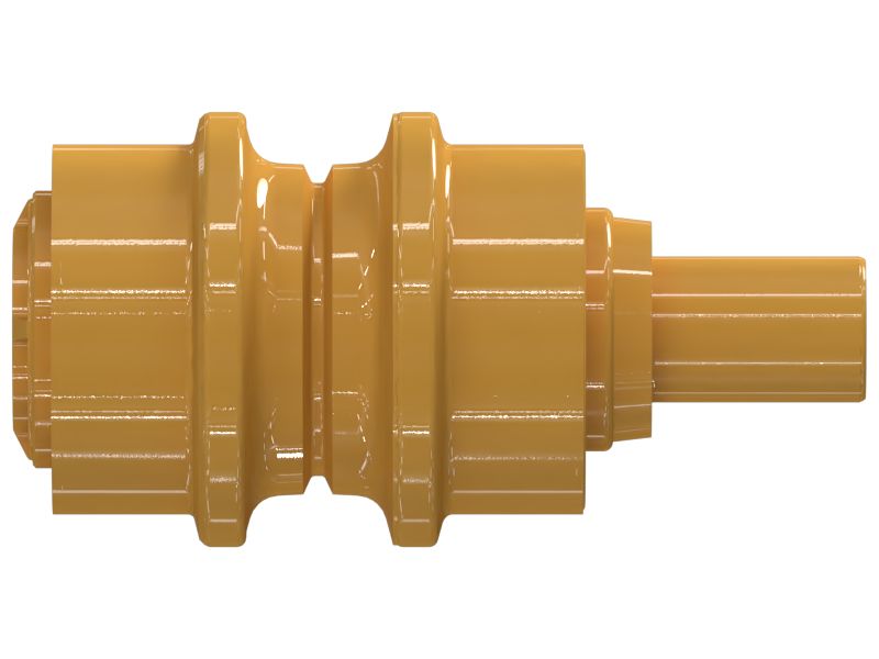 Поддерживающий каток гусеничной ленты