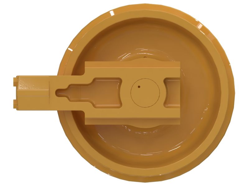 НАПРАВЛЯЮЩЕЕ КОЛЕСО ПЕРЕДНЕЕ