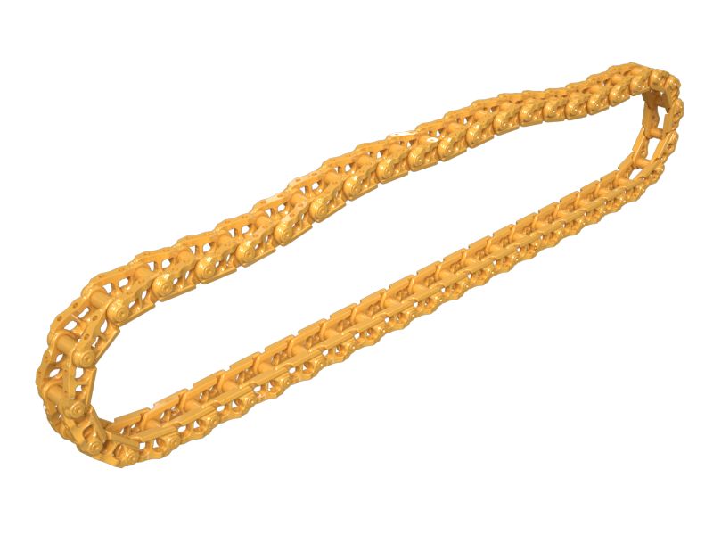 ЗВЕНО ГУСЕНИЧНОЙ ЛЕНТЫ В СБОРЕ