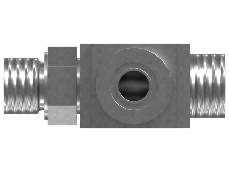 Тройниковый переходник, 1-14 x 7/8-14 x 1-3/16