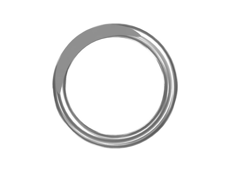 Пружина сжатия свободной длины 8,74 мм