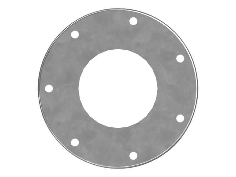 Нижняя крышка сцепного устройства