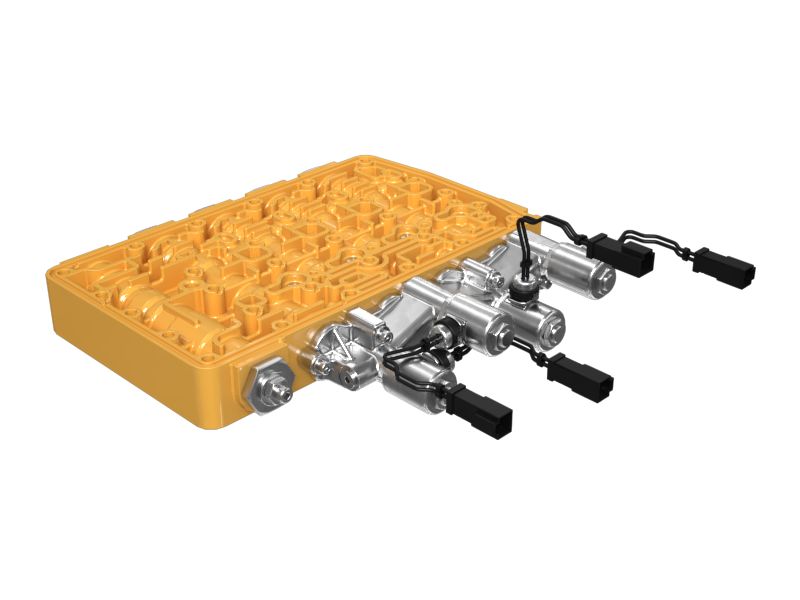 Селектор и гидрораспределитель давления