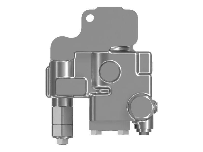 БЛОК КЛАПАНА НАГРУЗОЧНОГО