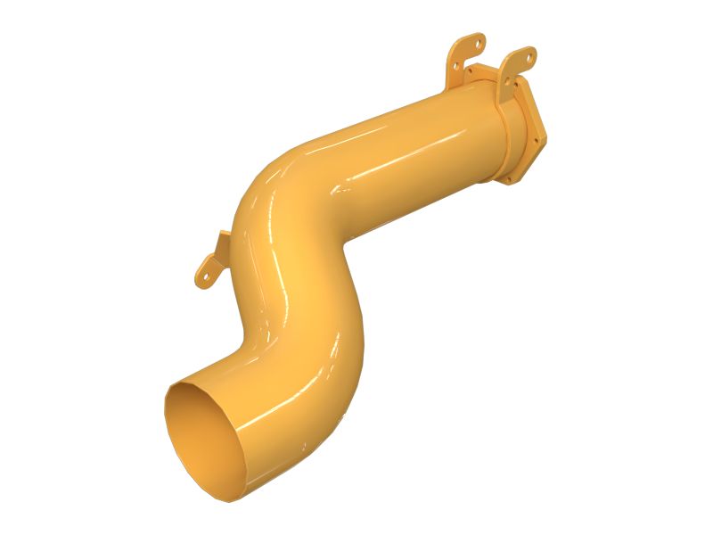 БЛОК ВЫХЛОПНОЙ ТРУБЫ