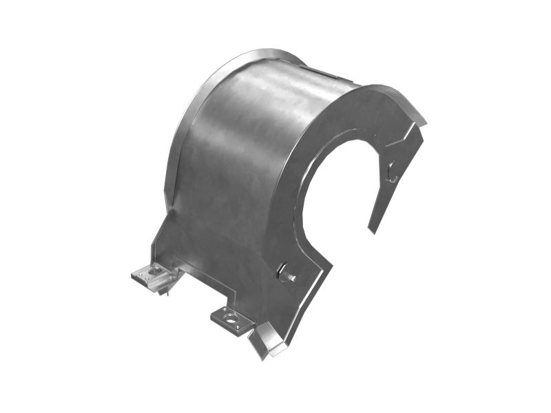 Теплозащитный экран турбокомпрессора