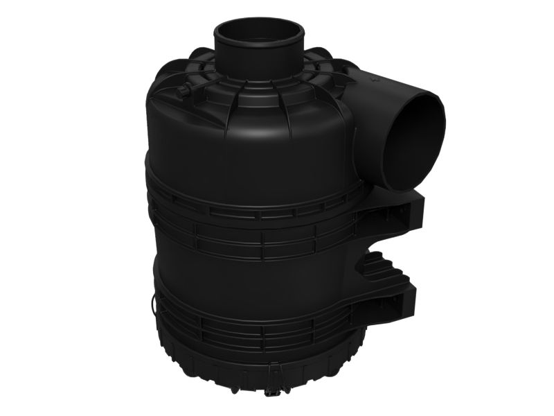 БЛОК ОЧИСТИТЕЛЯ В СБОРЕ