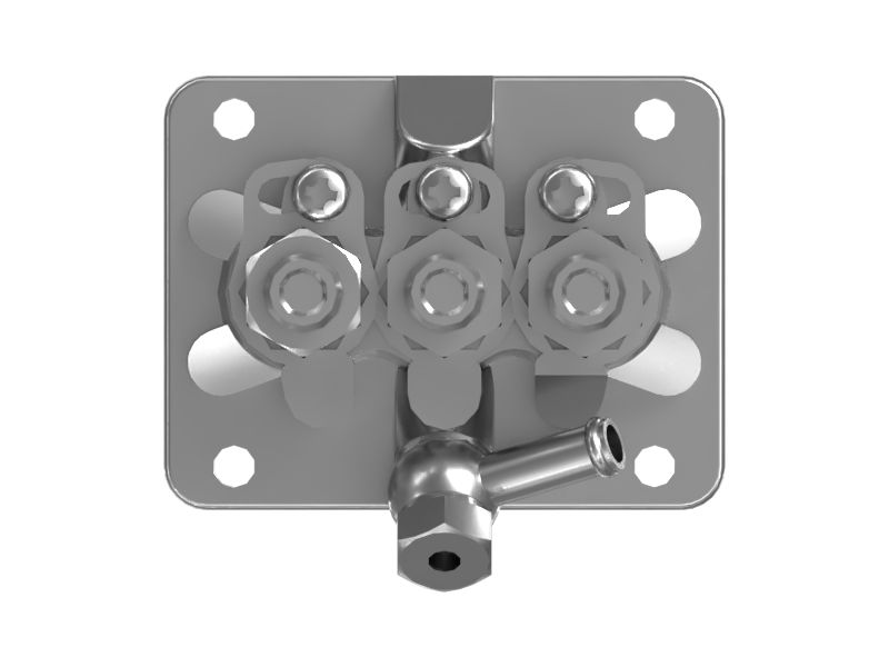 БЛОК НАСОСА ВПРЫСКА ТОПЛИВА