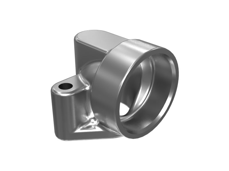 Коленчатый патрубок выпускного коллектора