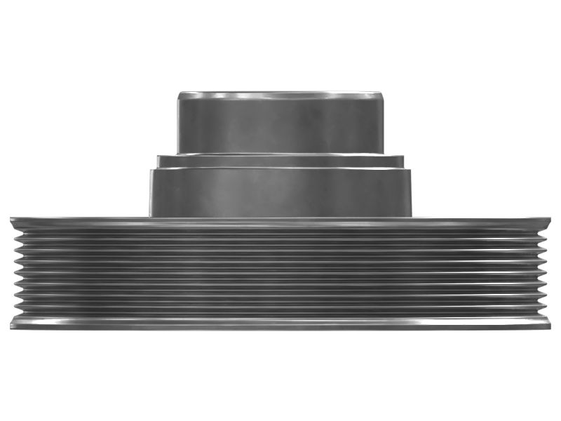 Шкив коленчатого вала с 8 канавками