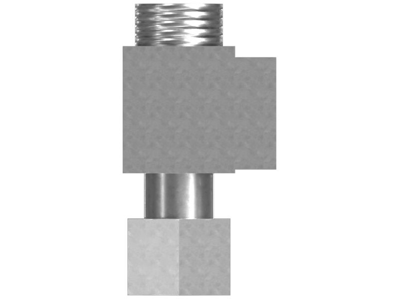 Тройниковый переходник, 1-3/16 x 1-3/16 x 3/4