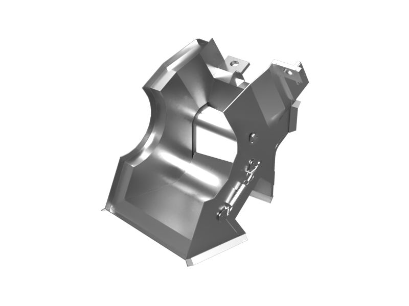 Теплозащитный экран турбокомпрессора