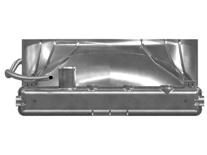 РАДИАТОР В СБОРЕ