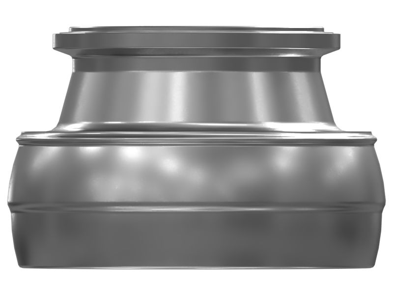 Диффузор выхлопной трубы