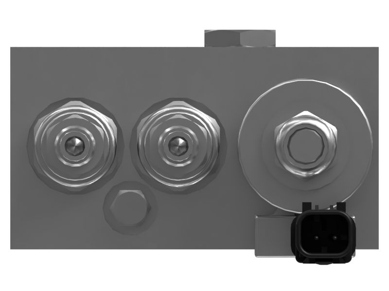 КРЕПЛЕНИЕ БЛОКА КЛАПАНА