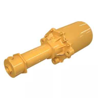 8X-1423: Air-Over-Hydraulic Brake Cylinder