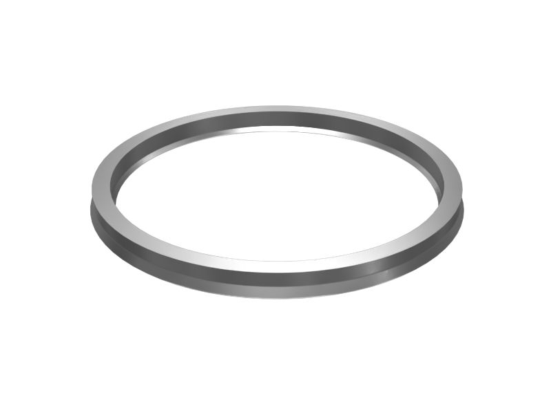 333-8673: Seal U-Cup dengan Diameter Batang 130 mm