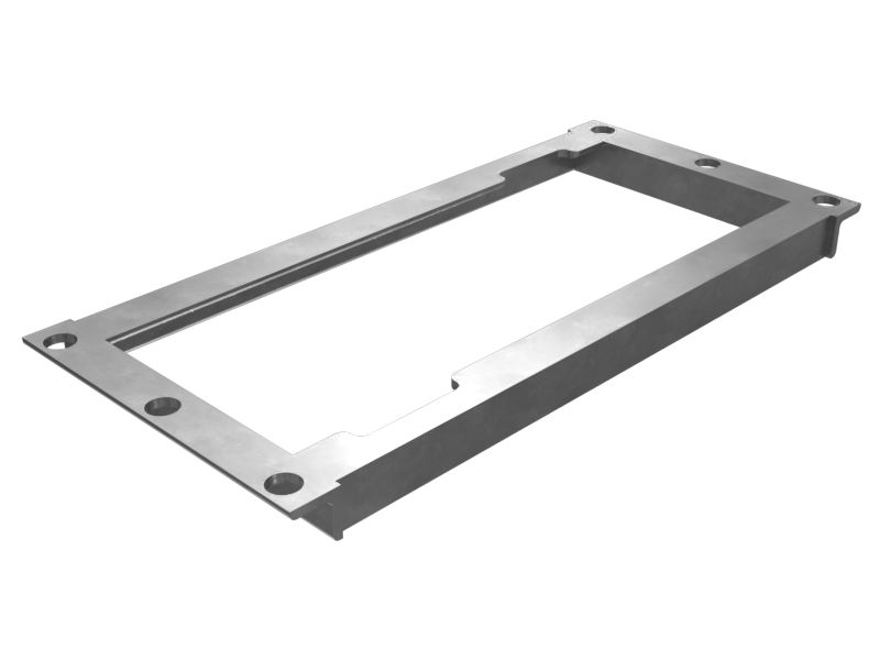 9D-6635: Держатель АКБ