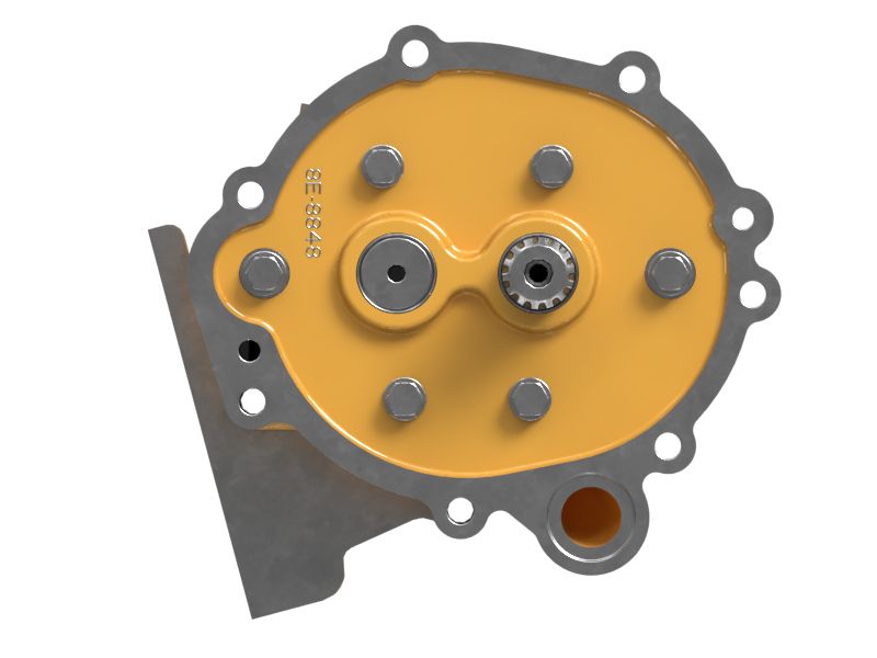 8E-1480: 2 Section Transmission Gear Pump | CATCorp
