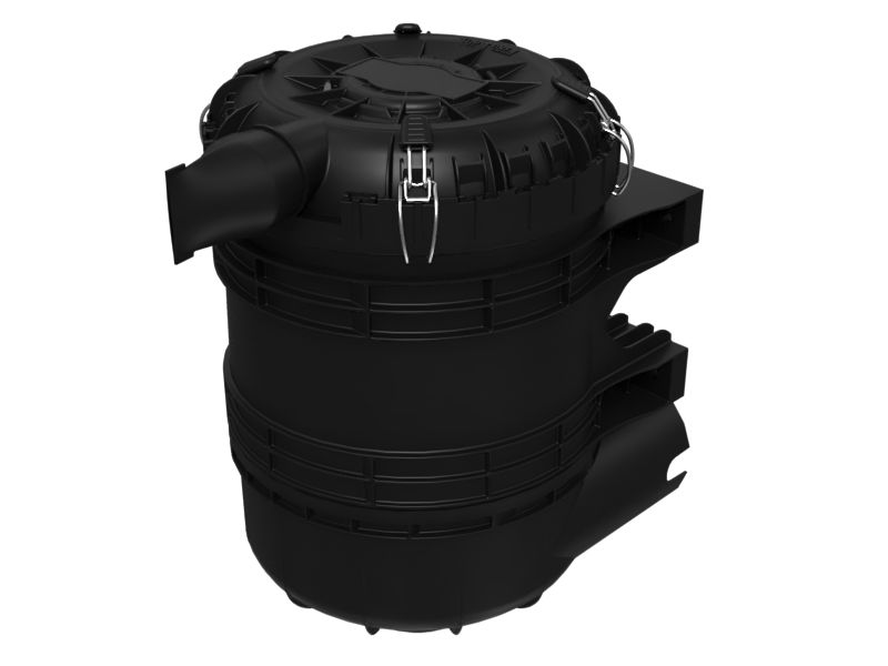 БЛОК ОЧИСТИТЕЛЯ В СБОРЕ