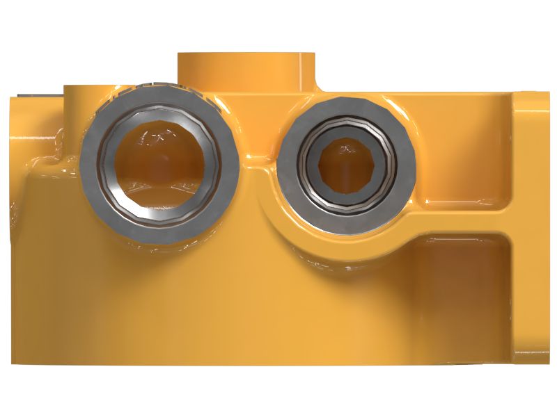 Основание масляного фильтра двигателя