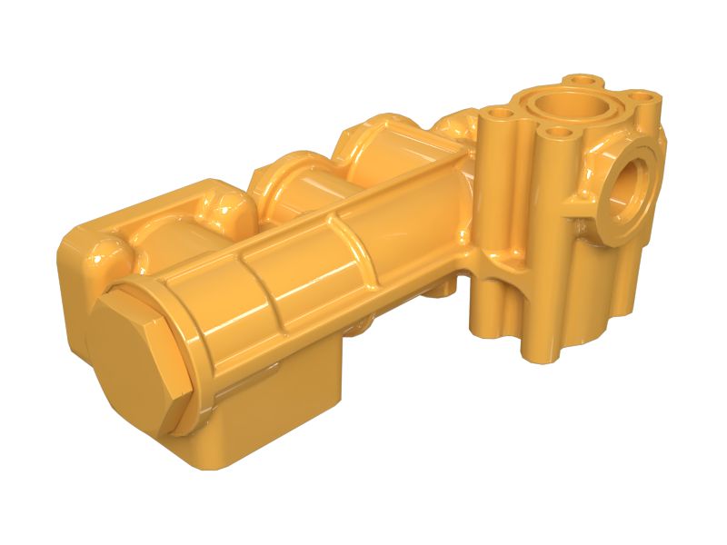 201-9329: БЛОК КЛАПАНА ОБРАТНОГО