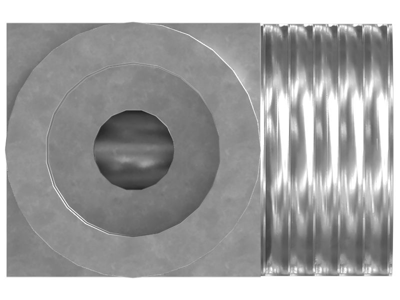 Коленчатый патрубок с углом 90 градусов