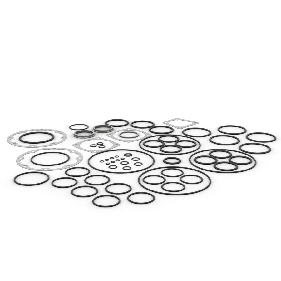 Комплект маслоохладителя и трубопроводов