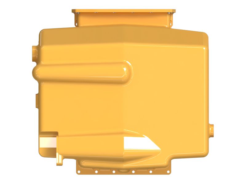 ПОДДОН КАРТЕРА ДВИГАТЕЛЯ