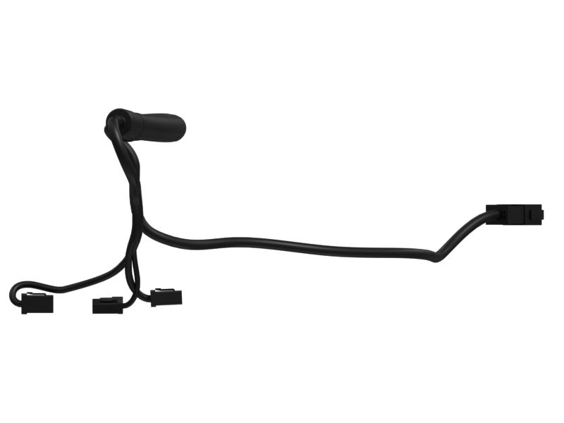 Жгут проводов сцепного устройства в сборе