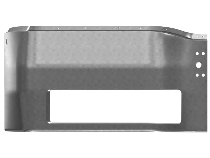 Верхняя крышка корпуса радиатора