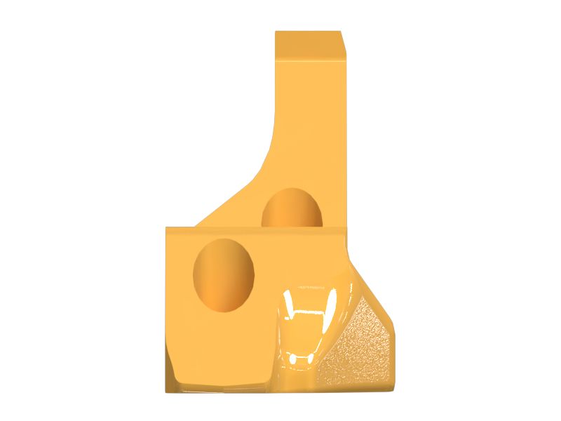 Втулка, со стороны звена