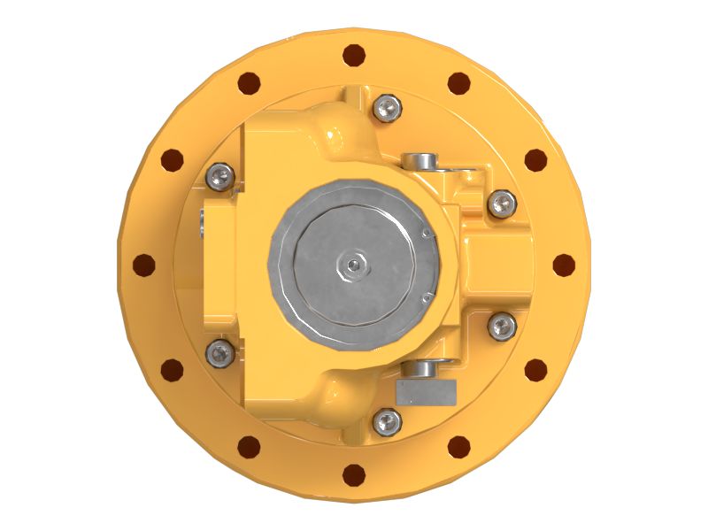 Single Speed Piston Motor