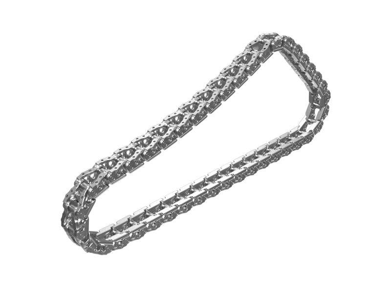 ЗВЕНО ГУСЕНИЧНОЙ ЛЕНТЫ В СБОРЕ