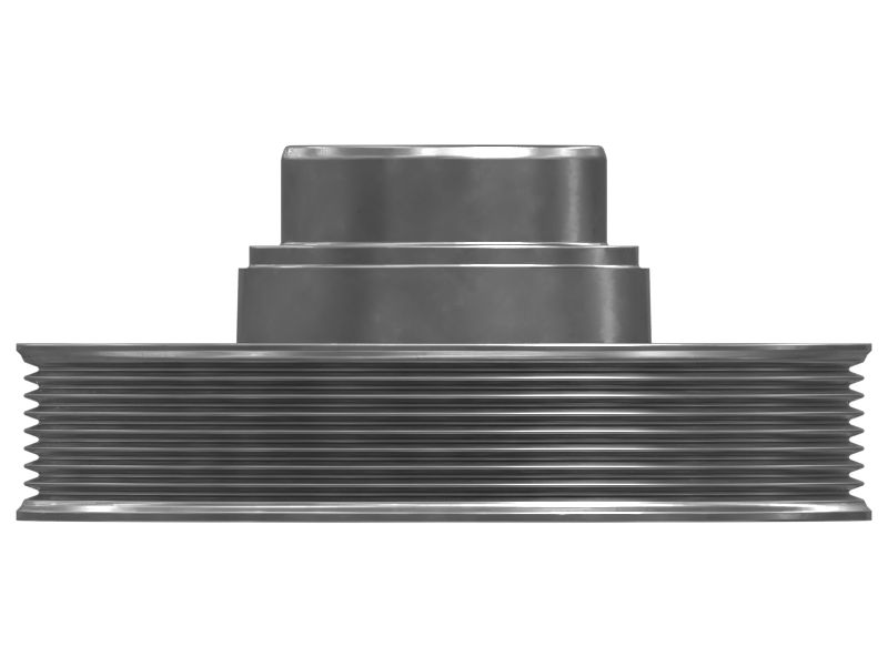 Шкив коленчатого вала с 8 канавками