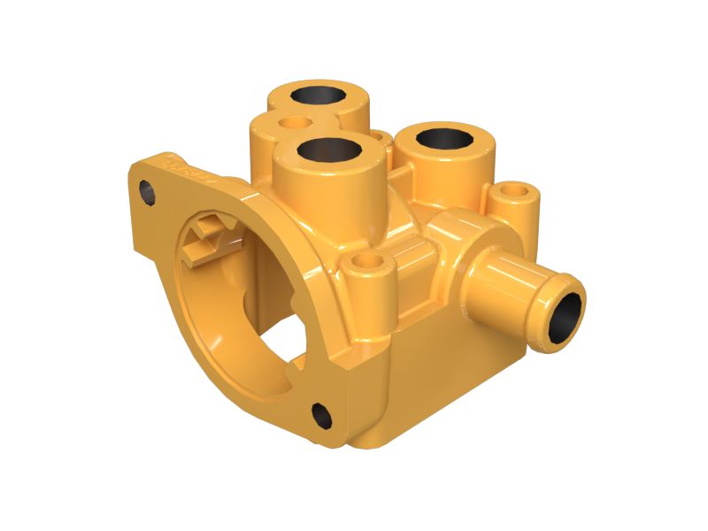 Кожух термостата