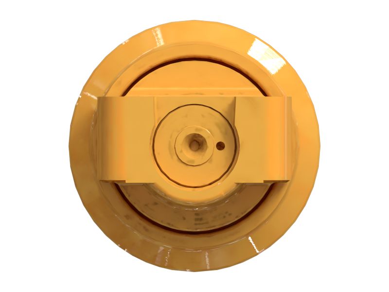 Опорный каток гусеничной ленты с внутренним шестигранником