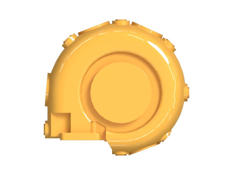 Корпус турбины в сборе