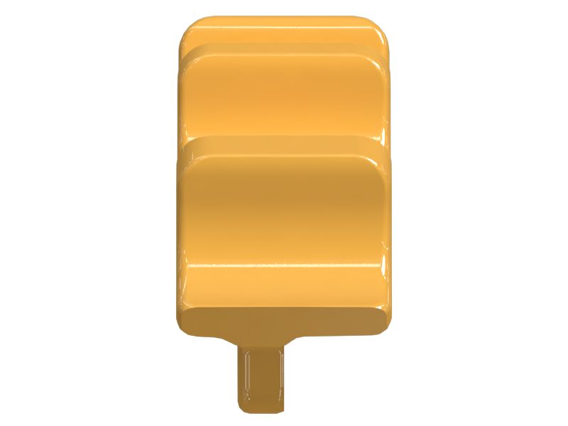 Сегмент ведущего колеса общего назначения с 7 болтами