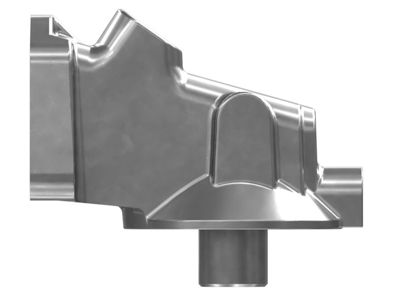 МАСЛОПРИЕМНИК В СБОРЕ