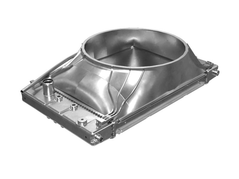 476-5580: РАДИАТОР В СБОРЕ