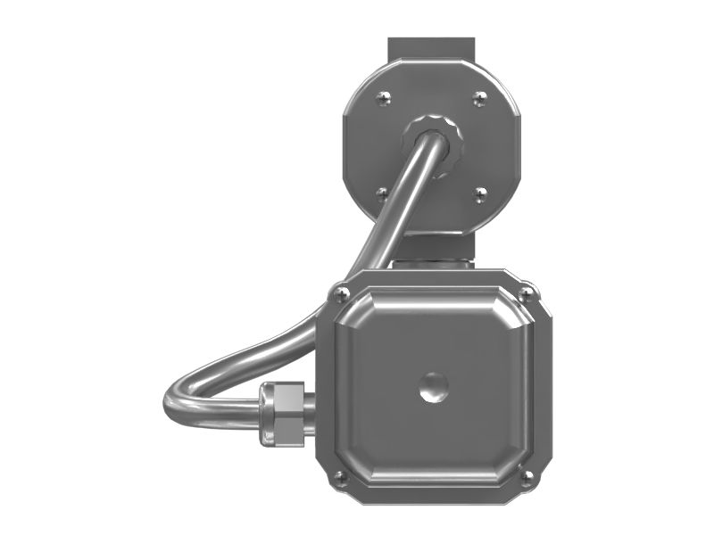 БЛОК НАГРЕВАТЕЛЯ ВОДЫ В РУБАШКЕ ОХЛАЖДЕНИЯ