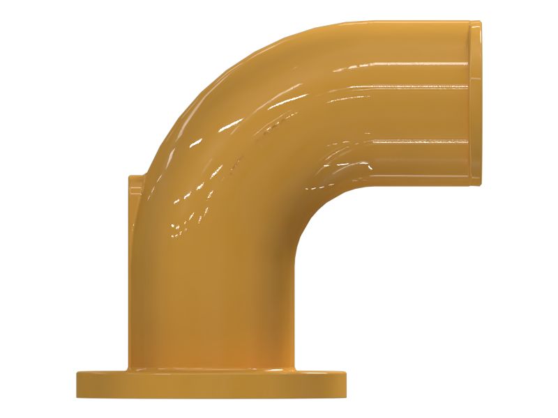 КОЛЕНЧАТЫЙ ПАТРУБОК ВОЗДУШНЫЙ В СБОРЕ