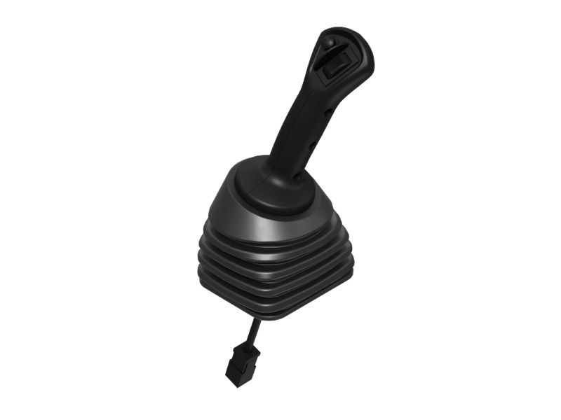 Джойстик управления ковшом